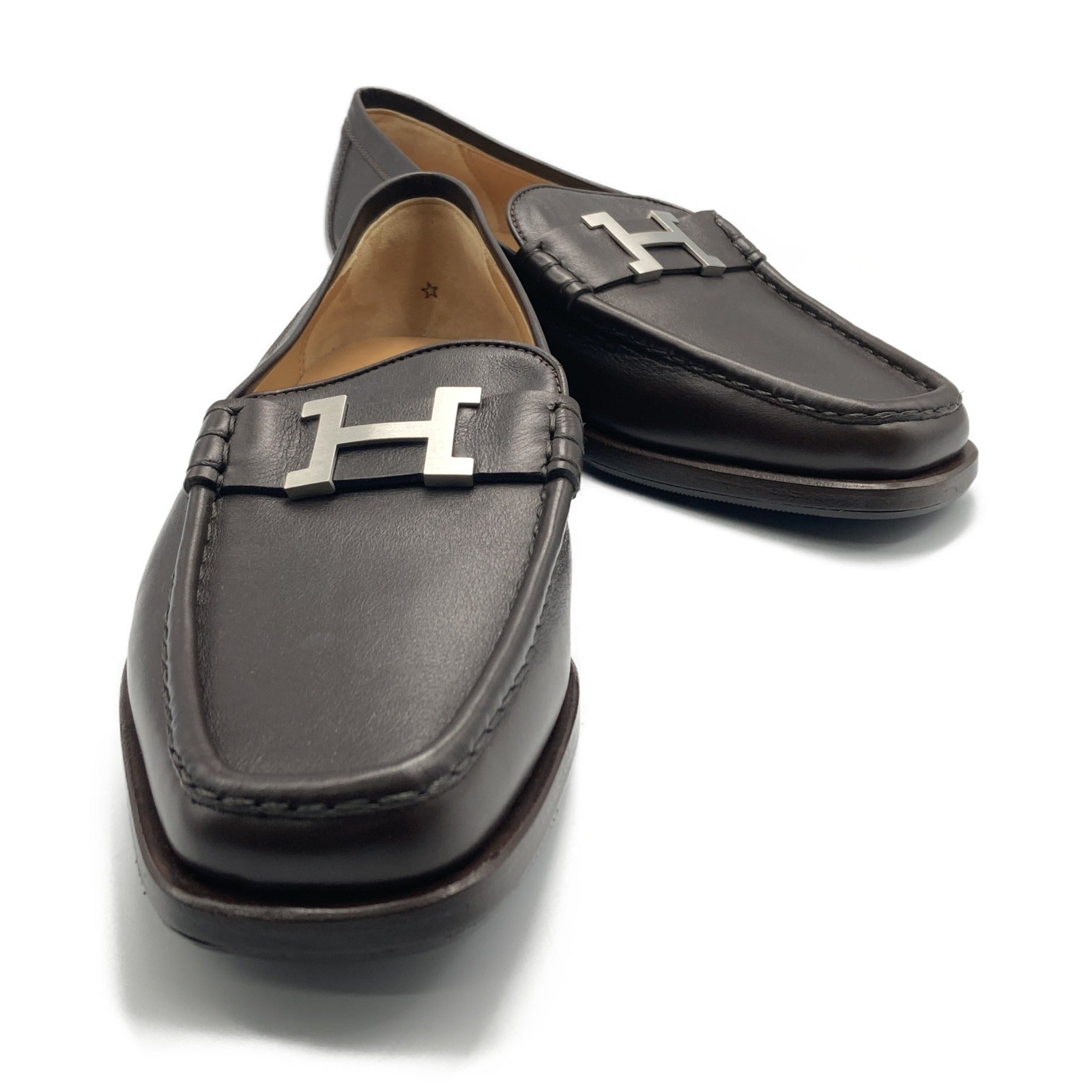 Hermes Hermes Constance ers Shoes Leather  Browns