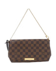 Louis Vuitton Damier Feverit MM N41129 Shoulder Bag