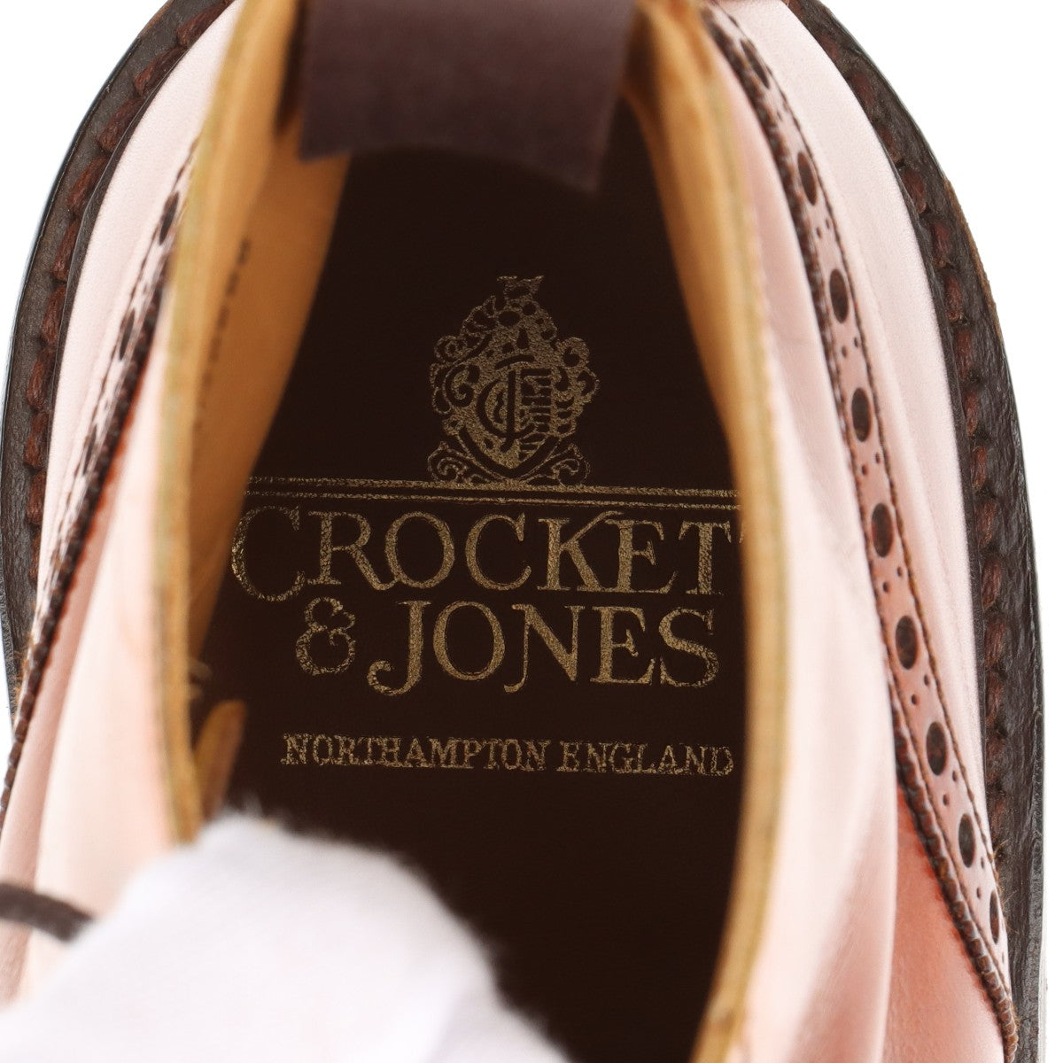 et & Jones Leather Short Boots 7E Mens Brown 6078 SKYE3