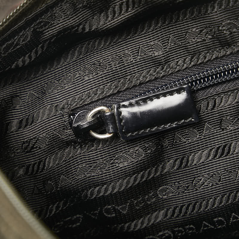 Prada  Shoulder Bag B6671 Karki Nylon Leather  Prada