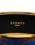 Hermes Emily GM White Horse Seven-Blood  Bungalow Blue G Mecca  Hermes