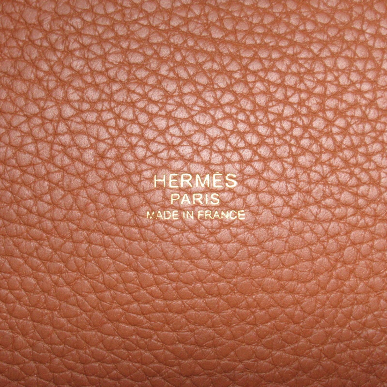 Hermes Picotin Lock GM G Handbag Bag   Clemence  Brown