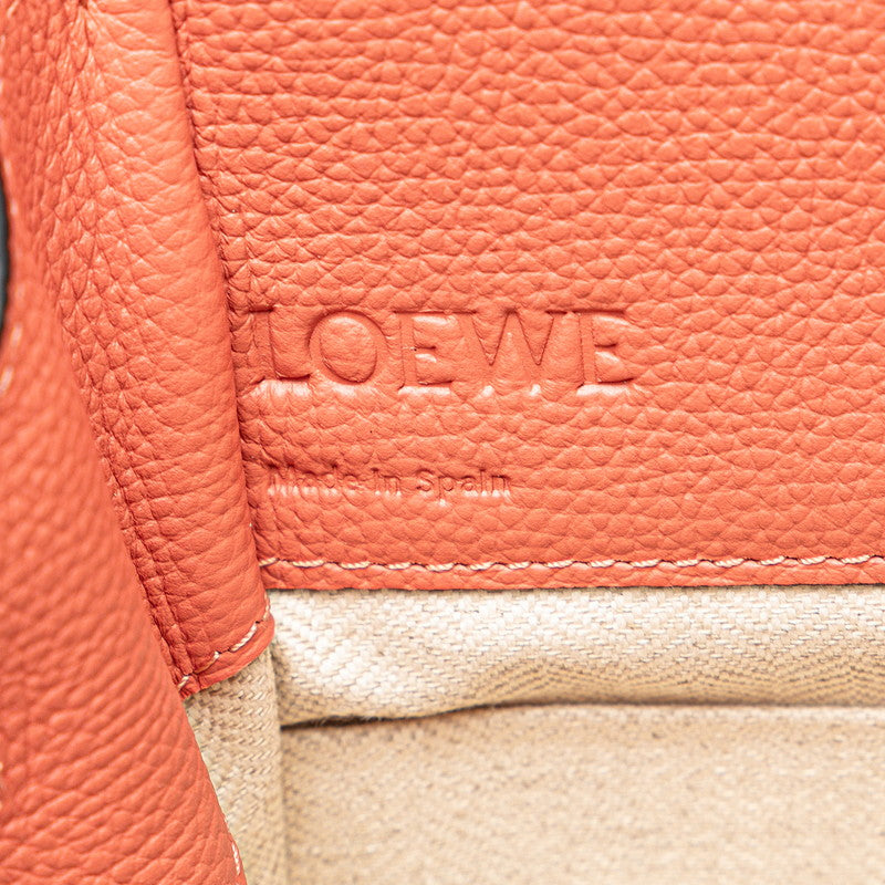 Loewe Hammock Mini Dressing Bag Handbag Shoulder Bag 2WAY Pink  Leather  LOEWE
