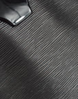 Louis Vuitton 1999 Black Epi Noctambule Tote Handbag M54522