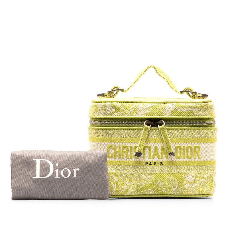 Dior Tower Ju Doi Small Vanity Bag Green   Dior