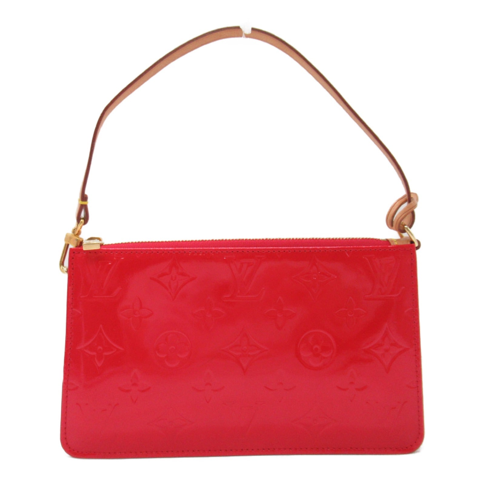 Louis Vuitton Louis Vuitton Lexington accessories bag PVC coating canvas Verny  Red M91132