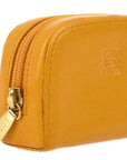 Loewe Yellow Coin Purse Wallet