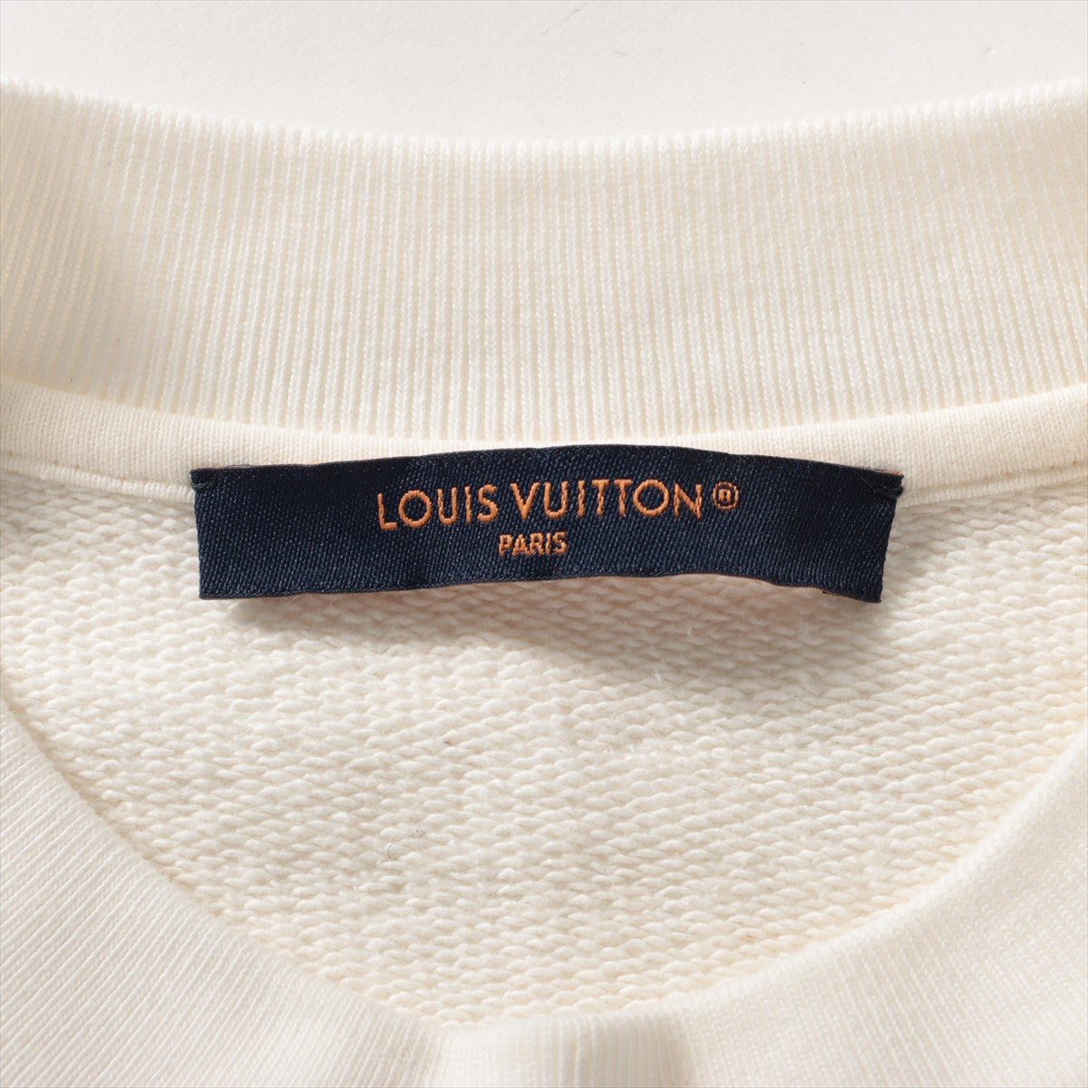 Louis Vuitton 24SS Cotton Suit XS  White RM241M Monogram 1AFBWA