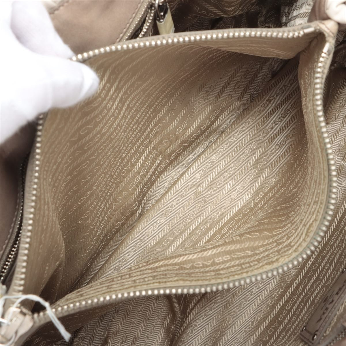Prada Leather Tote Bag Gr