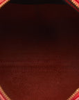 Louis Vuitton Epi Speedy 25 Sac à main Boston Bag M43017 Rouge castillan