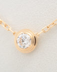Cartier Damour LM Diamond Necklace 750 (YG) 3.0g