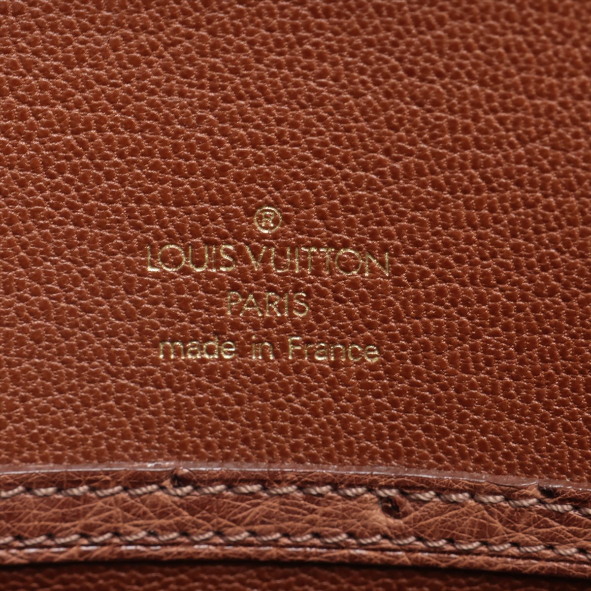 Louis Vuitton Exotic Leather Alma PM