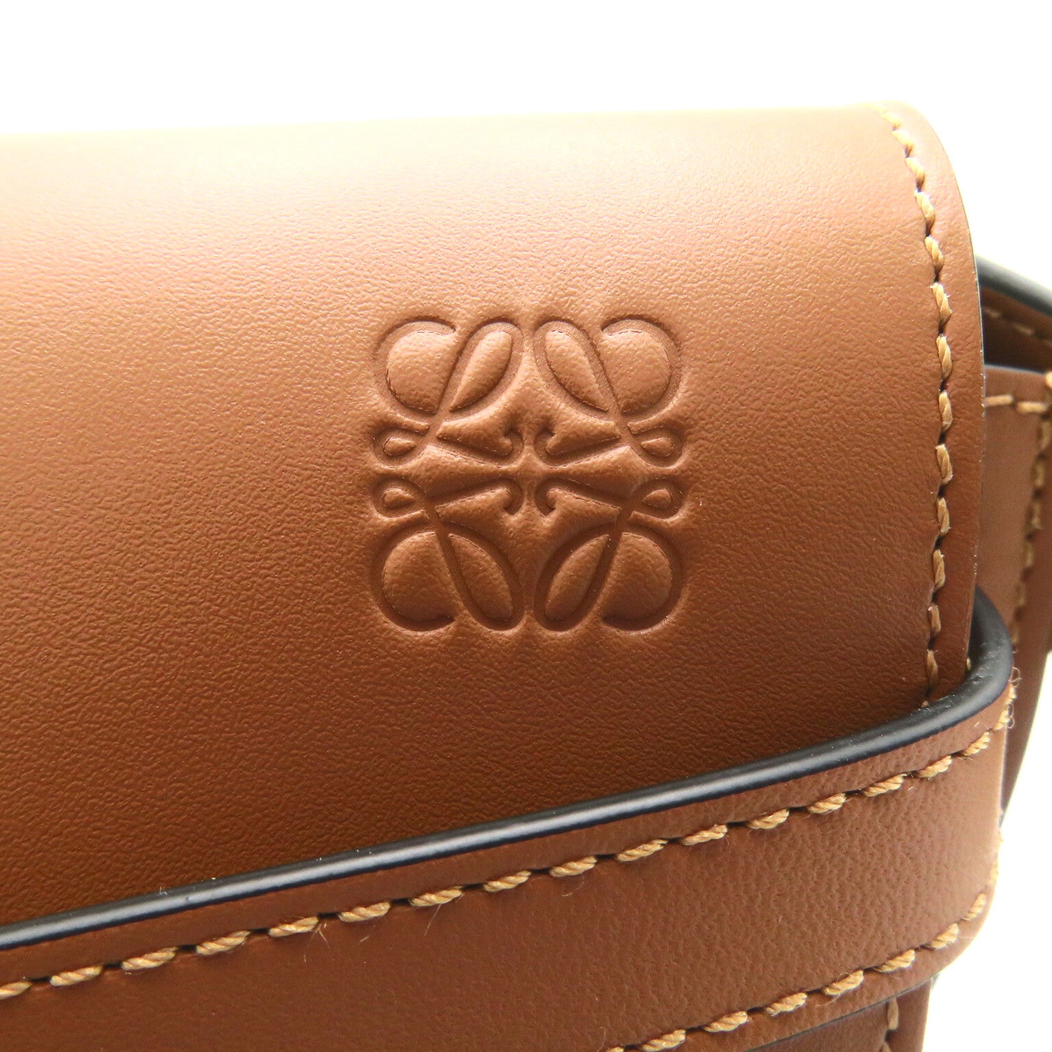 Loewe Mini-Gate Dual Shoulder Bag Shoulder Bag  Stcoat/Jagard  Brown  Tan A650N46X132530
