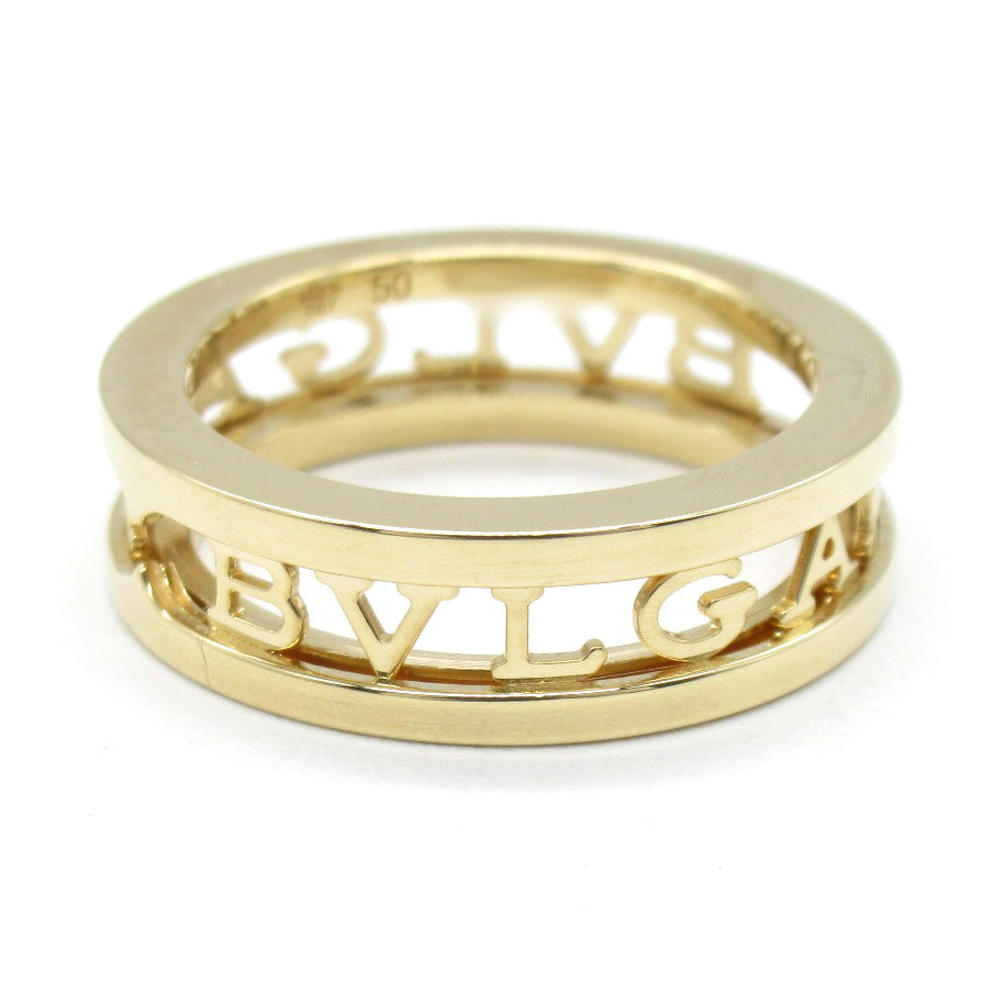 Bulgari BVLGARI B-zero1 Beezero One Spiral Ring Ring Ring Jewelry K18 (Yellow G)   Gold