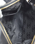 Chanel 2000-2001 Wild Stitch Handbag Black Calfskin