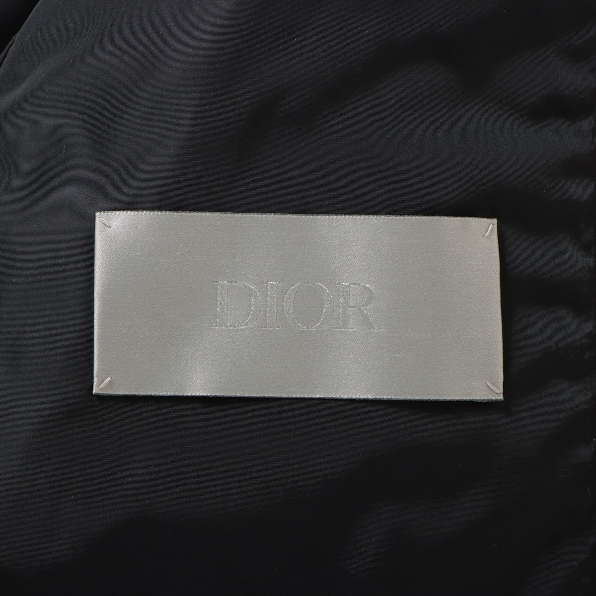 Dior 19AW Nylon Down Jacket 46  Navy 943C449A4462