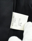 Christian Dior 1980s Sports Wool Coat 