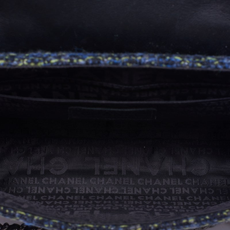 CHANEL 【CHANEL】 DECACOCO Turnrock Tweede Multicolor (Silver G ) Shoulder Bag Mini Shoulder Bag  Bag Hybrid 【 Delivery】 Nashville Online