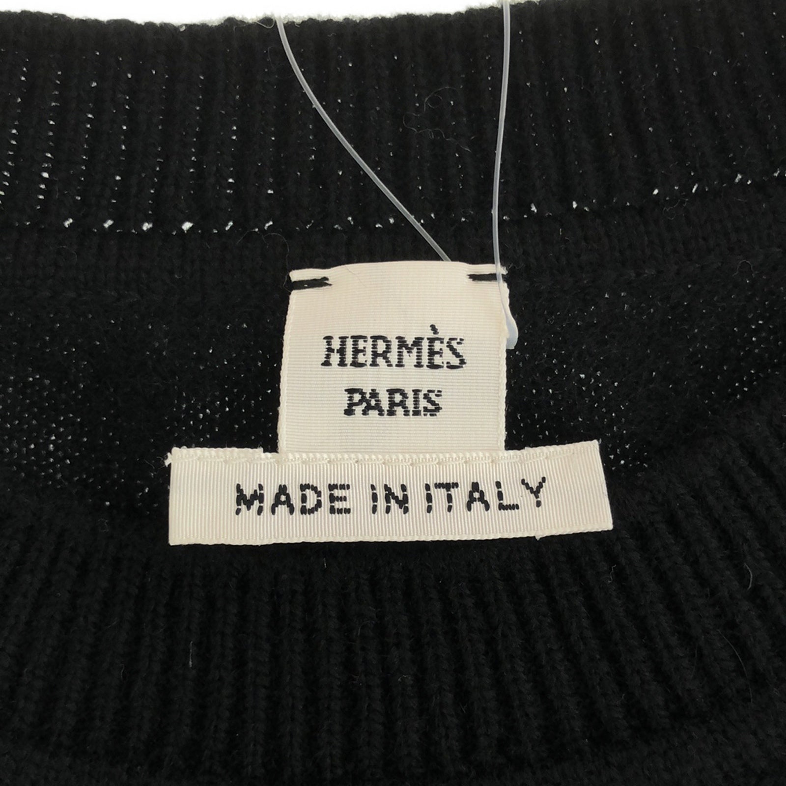 Hermes Hermes s Dresswear Tops Cashmere  Black 2H2664D2