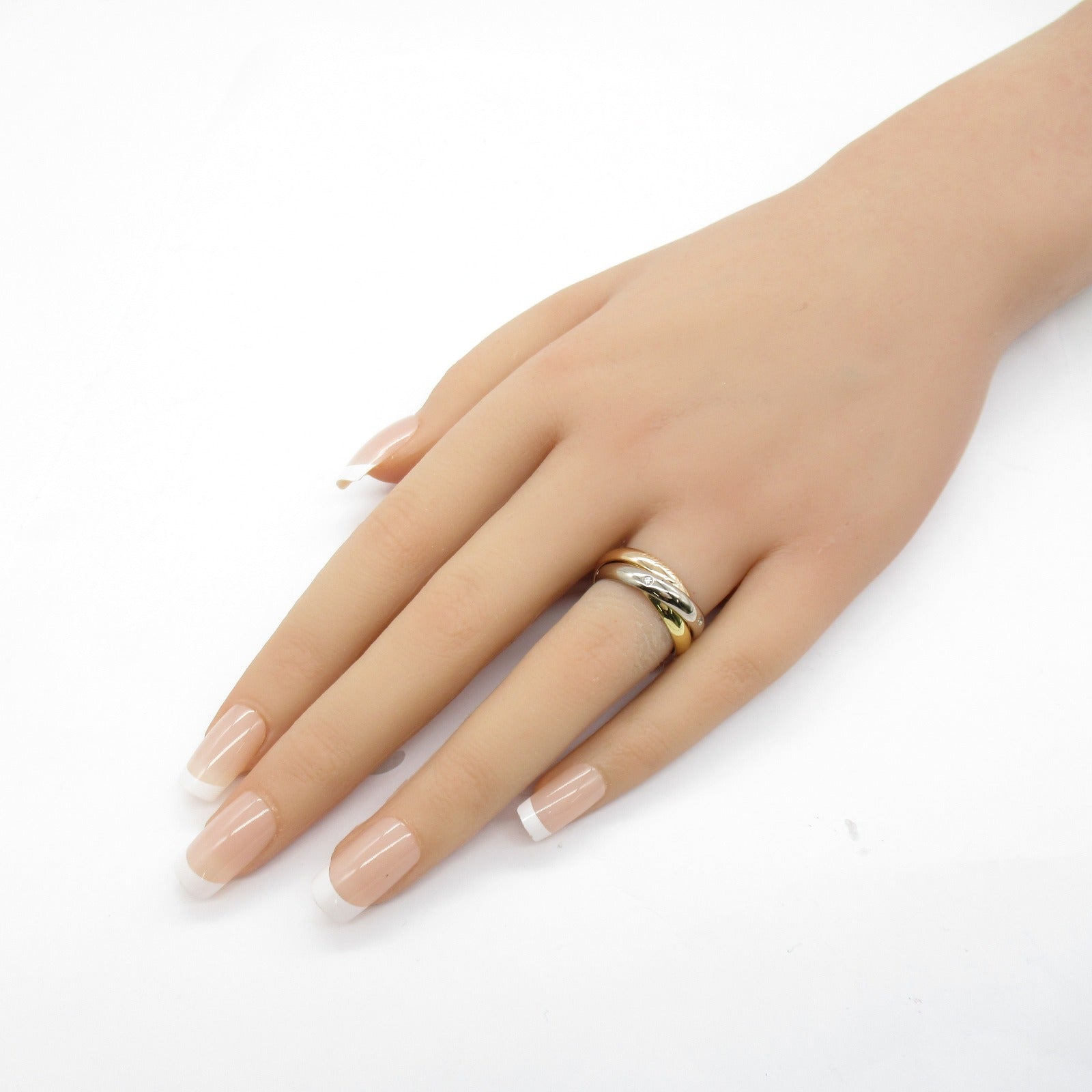 Jewelry Jewelry Diamond Ring Ring Ring Jewelry K18PG Diamond  Yellow