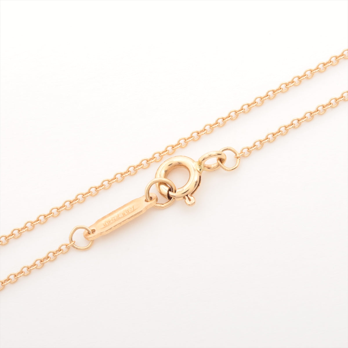 Tiffany Victoria Key Diamond Necklace 750 (PG) 5.0g