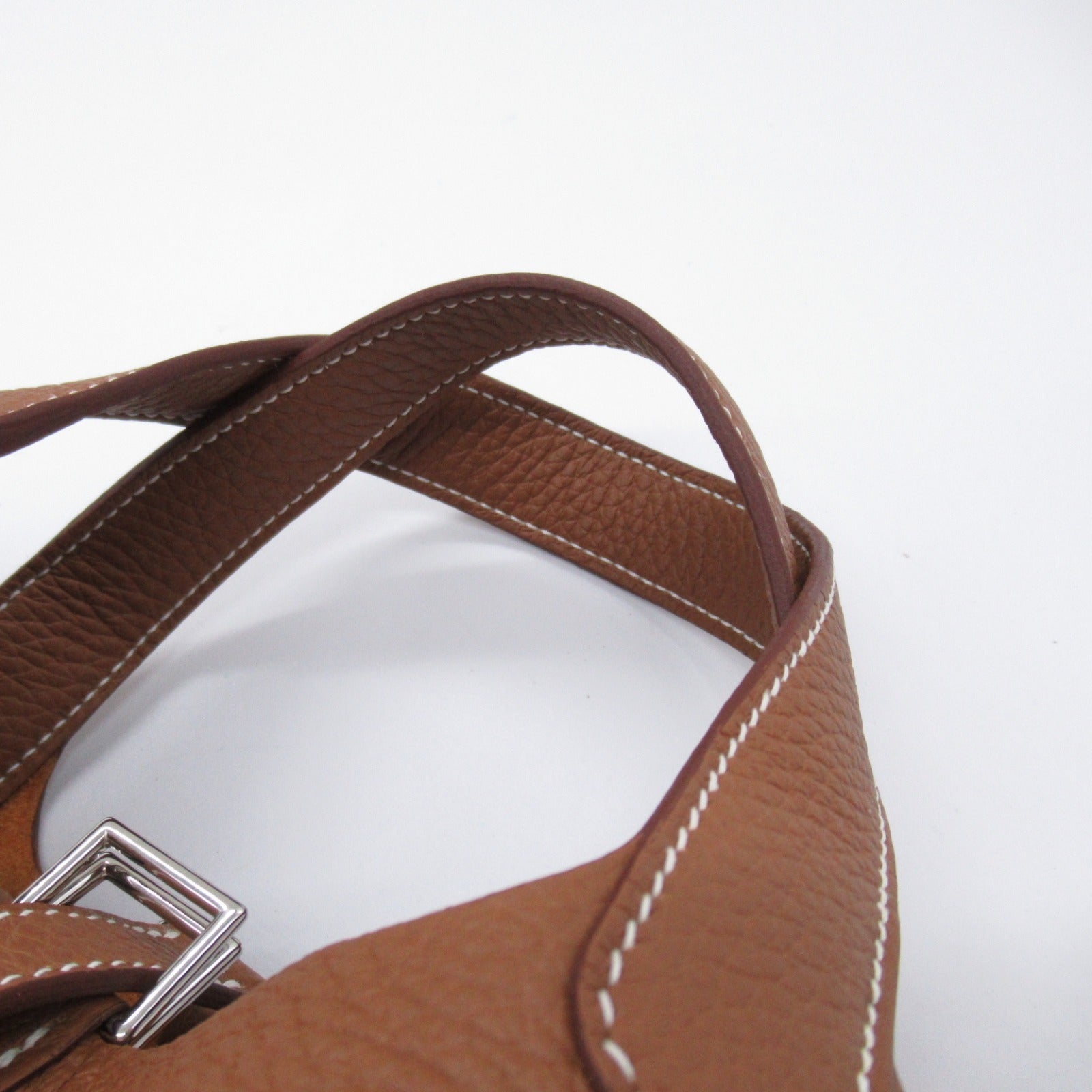 Hermes Picotin Lock PM G Handbag Handbag Handbag Leather ant  Brown