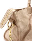 BALENCIAGA Giant Part Time Leather Salmon Pink Handbag 282009