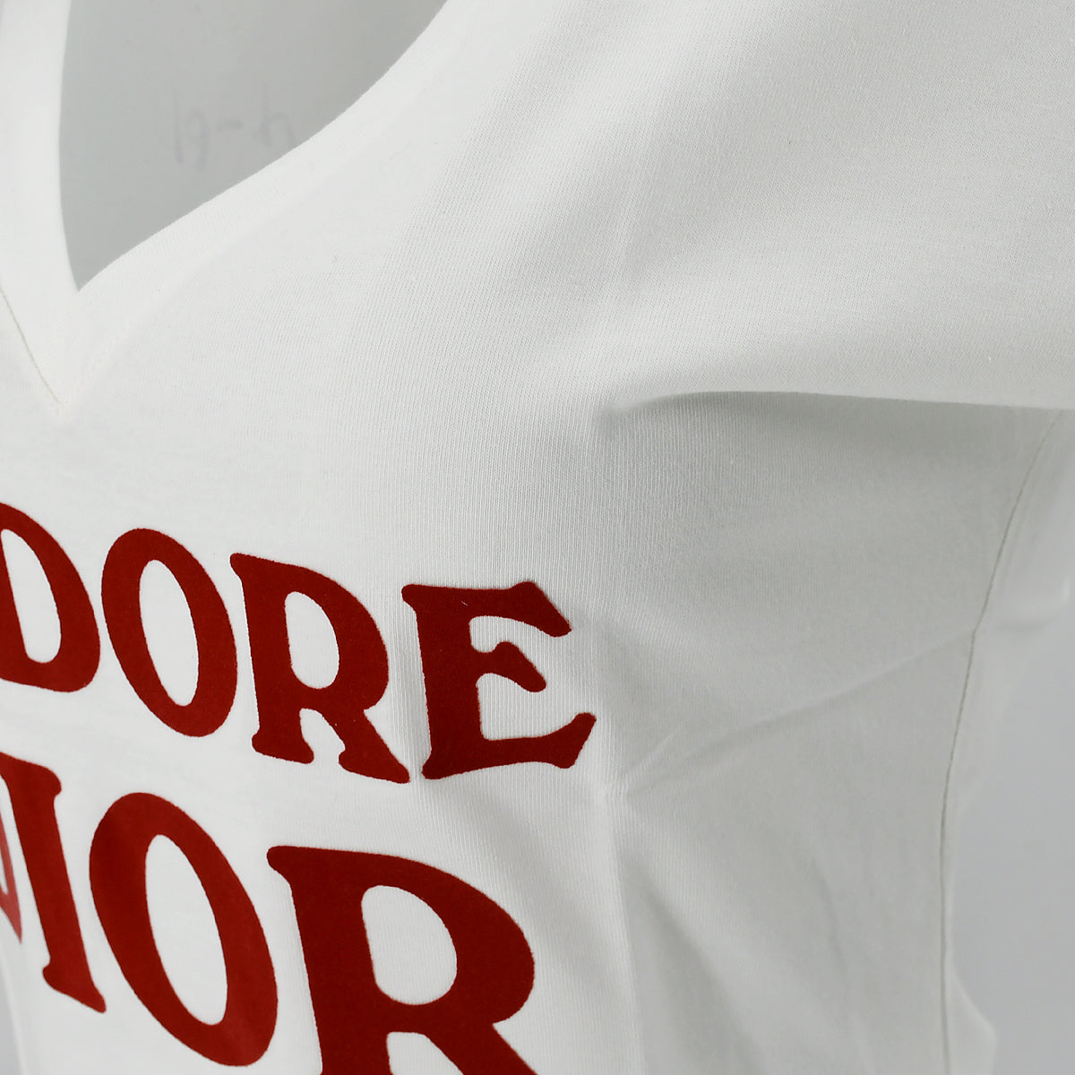 Christian Dior 2003 J'Adore Dior T-shirt 