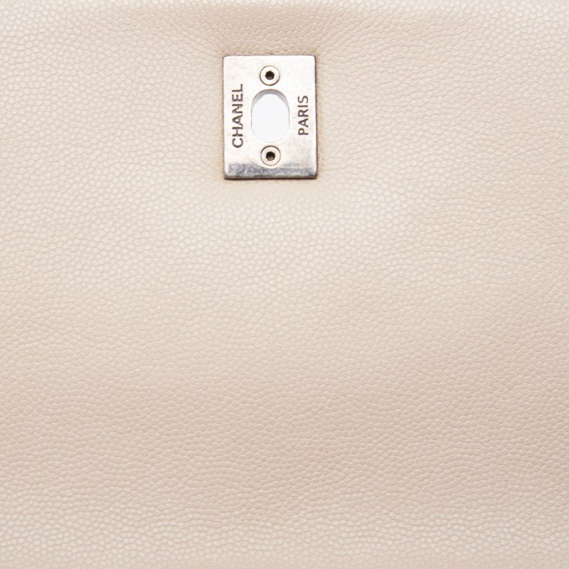 CHANEL Matrasse Coco Handle 2WAY Handbag Caviar S Ivory (Silver G) Handbag  Shoulder Bag Lady Bag Hybrid 【 Delivery】 Honeymoon Online