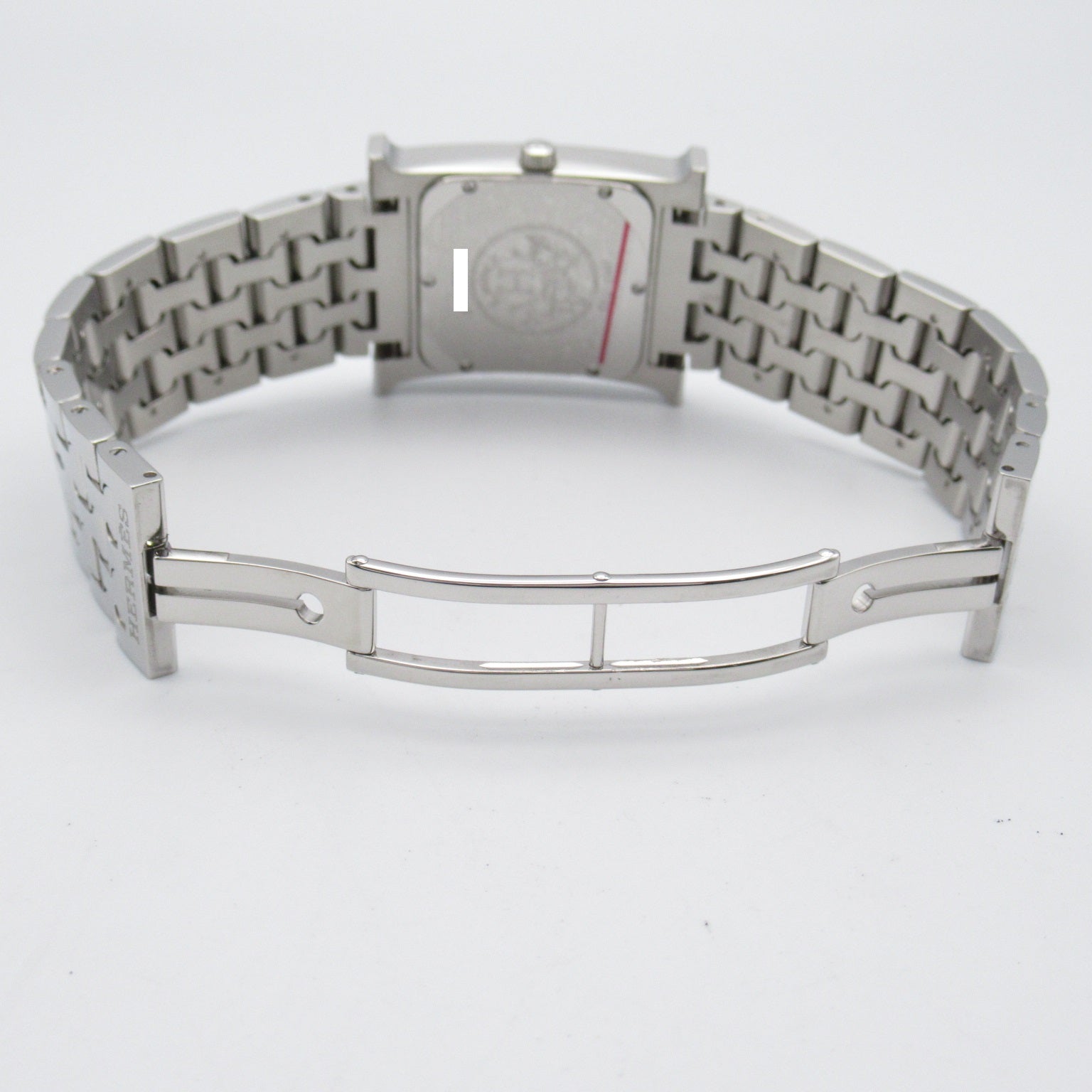Hermes Hermes H Watch  Stainless Steel  Silver HH1.510