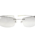 Gucci Sunglasses Eyewear Gray Small Good