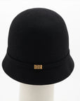 Dior 94ATY920A893 Hat Loveit x Silk x Polyester Black
