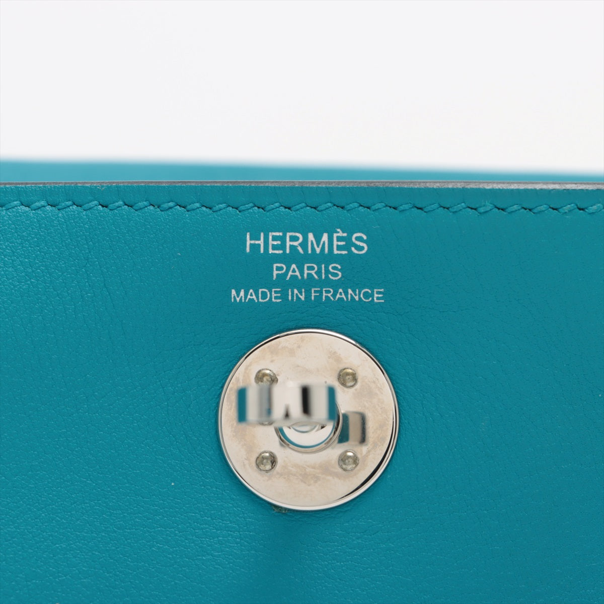 Hermes Mini-Lindy  Blue Frida Silver Gold  Z 2021