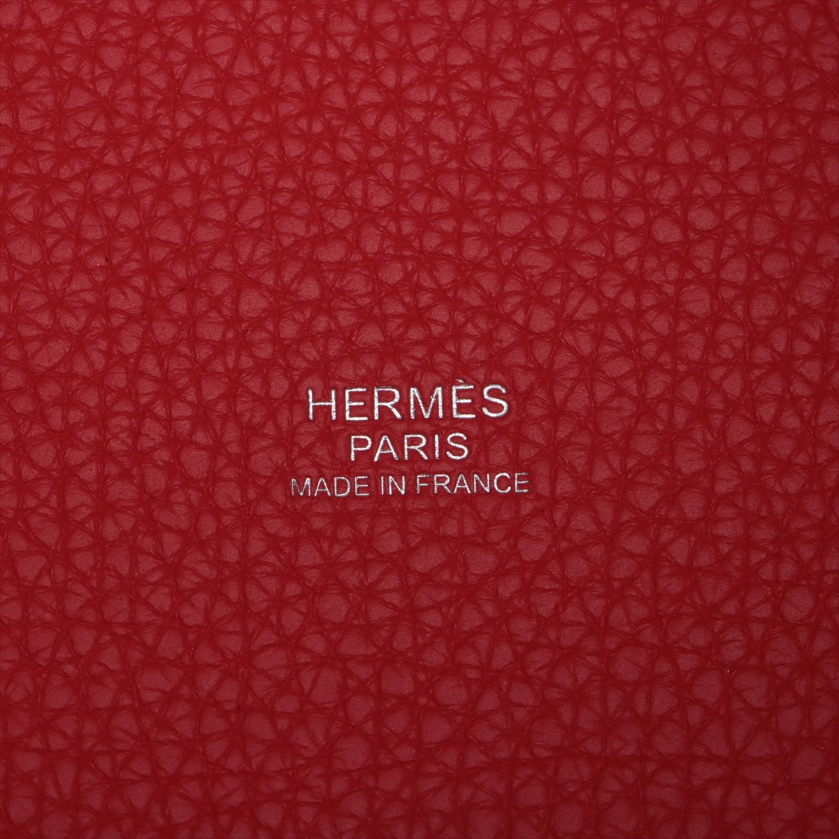 Hermes Picotin Lock Kazak Doo MM  Clemence Rose Extreme Rose Mexico× Rojo Silver  2020