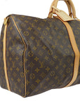 Louis Vuitton Monogram Keepall Bandouliere 60 2way Duffle Bag M41412