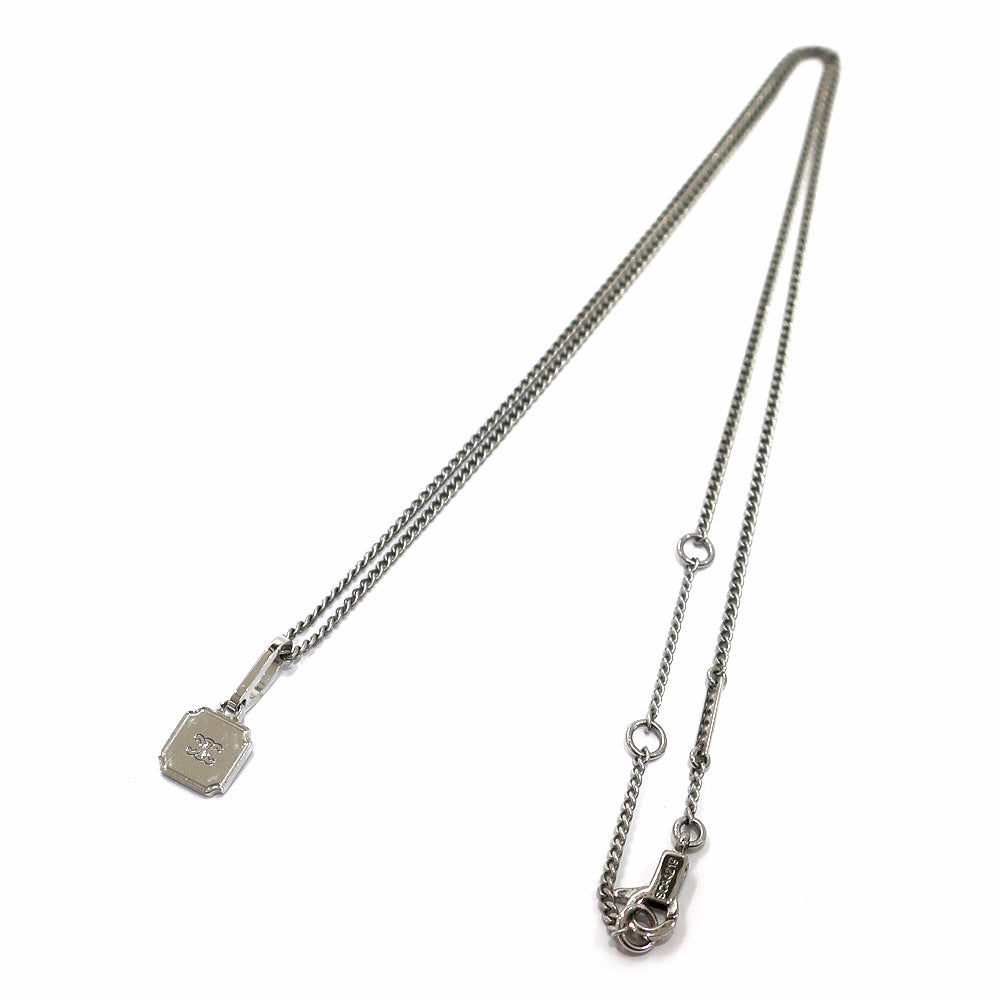 Celine Necklace  Macadam Silver G  Accessoires Pendant
