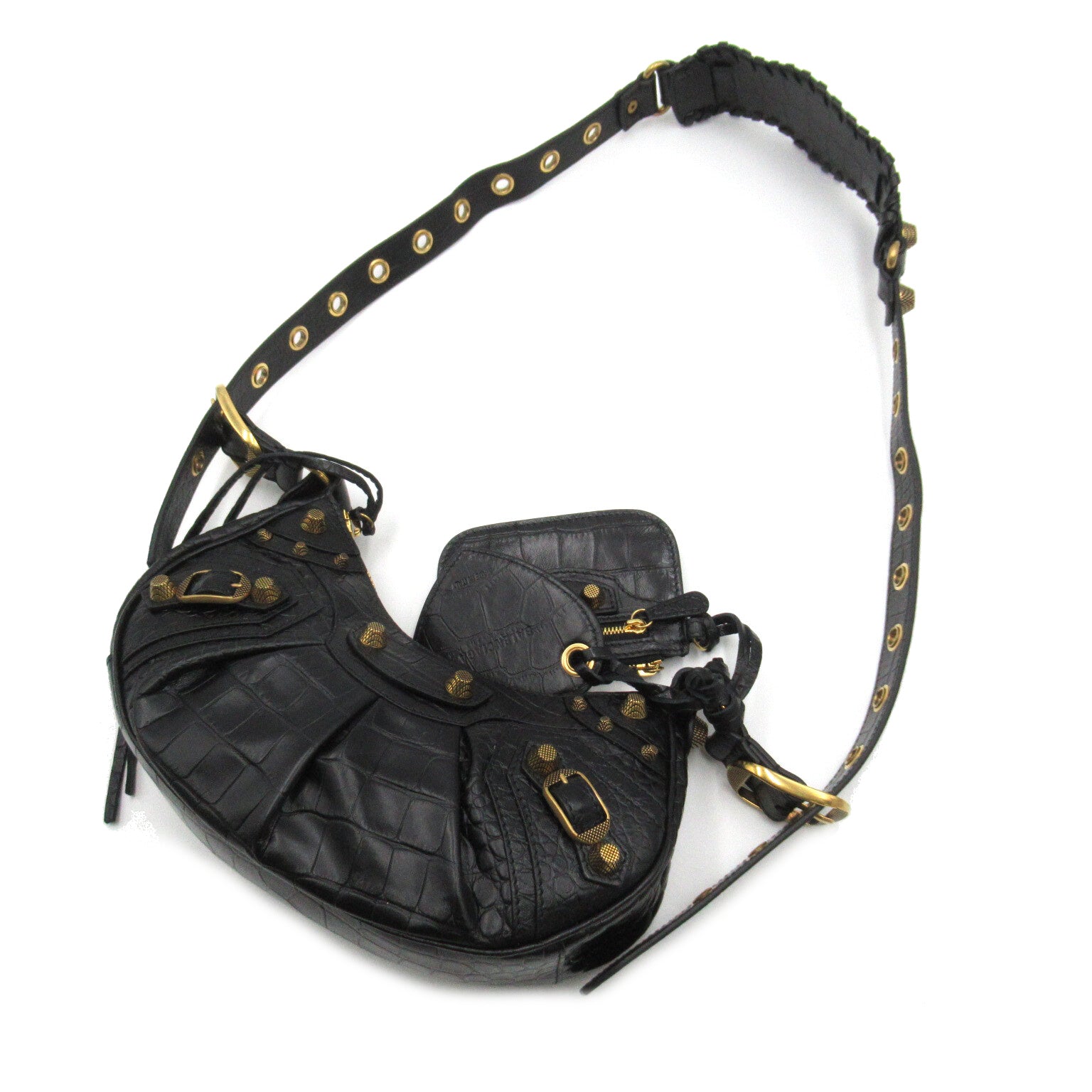 Balenciaga BALENCIAGA Le Cagoul XS Shoulder Bag Shoulder Bag   Black 67130923EBM1000