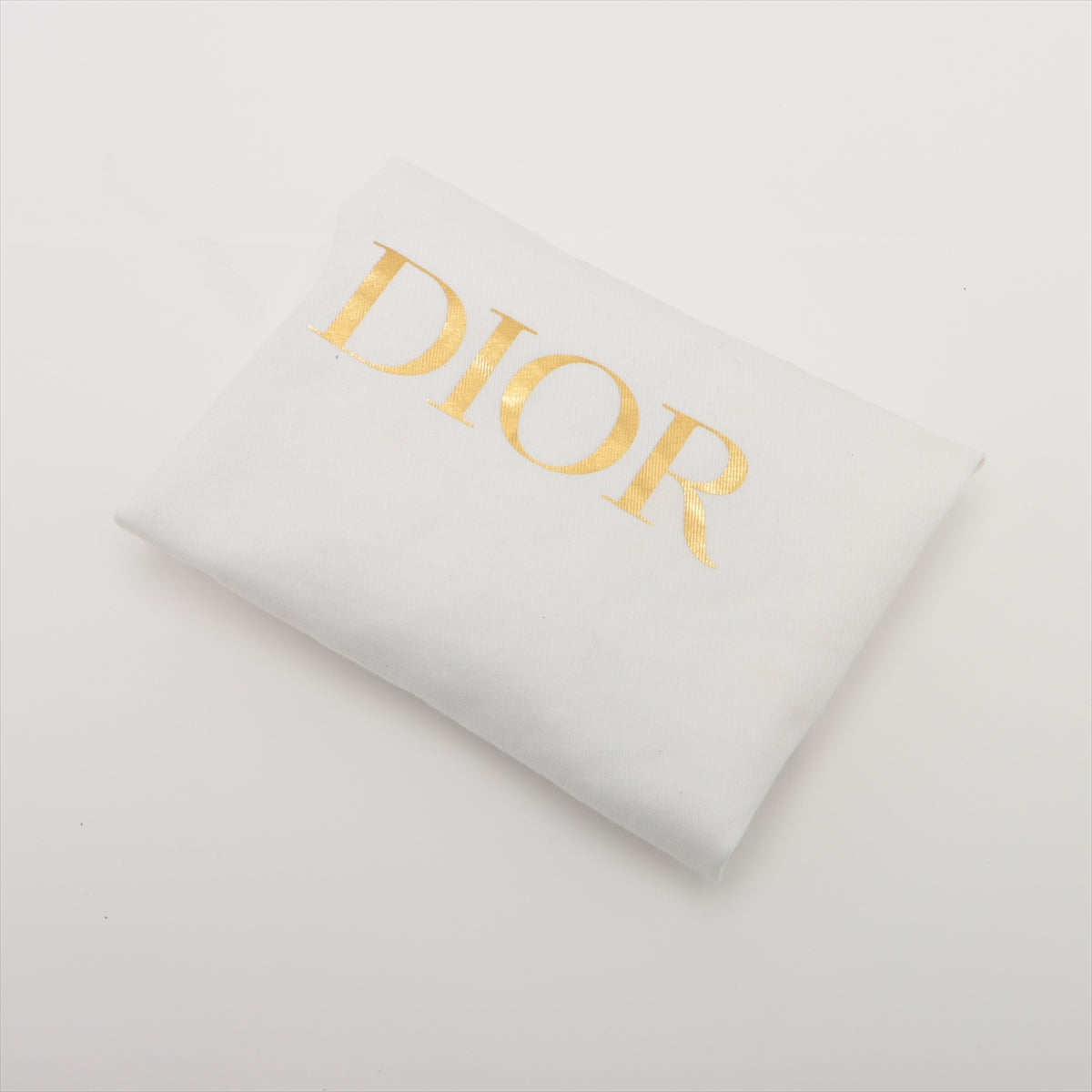 Christian Dior Ombreek Bobby Canvas  Leather Shoulder Bag Nbey