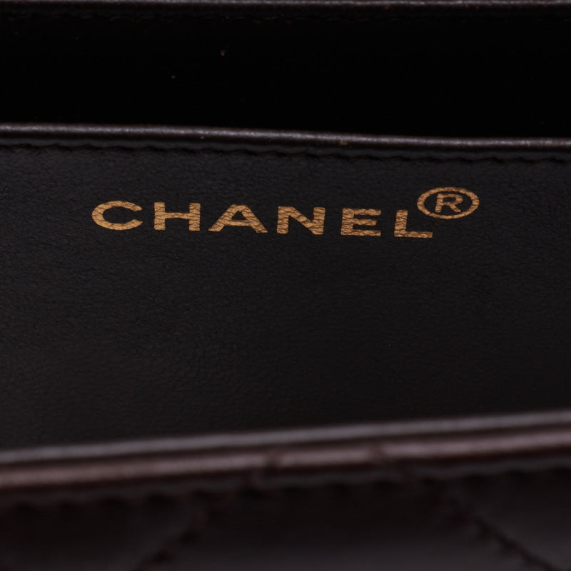 Chanel Matrasse Turn-Lock Handbag  Brown (Vintage G) Handbag  Bag Hybrid  Delivery Khao Yamamoto Online
