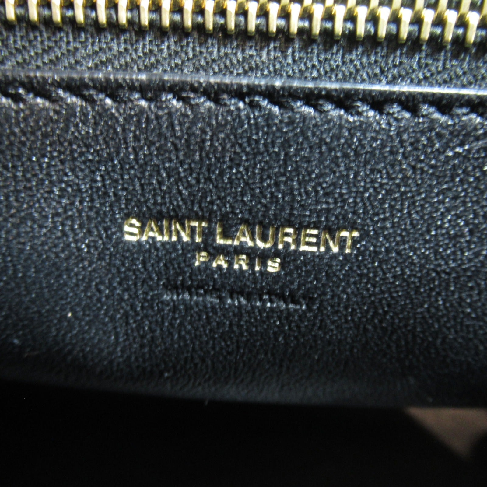 Saint Laurent Ba Shoulder Bag Shoulder Bag Leather  Black Shirt