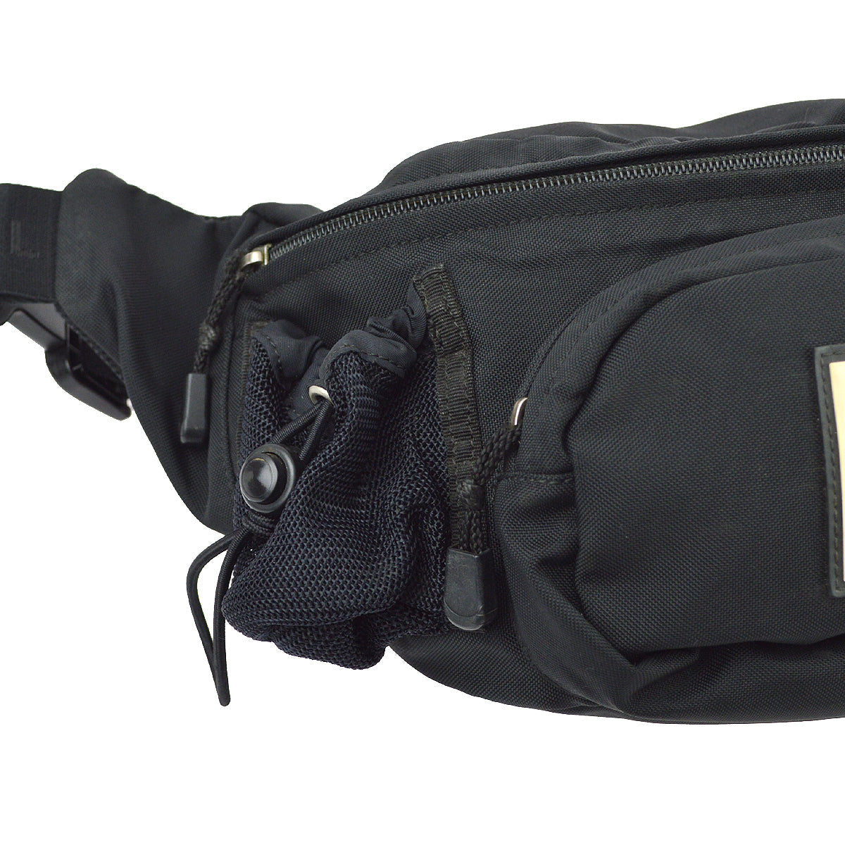 Chanel Black Sport Line Waist Bum Bag