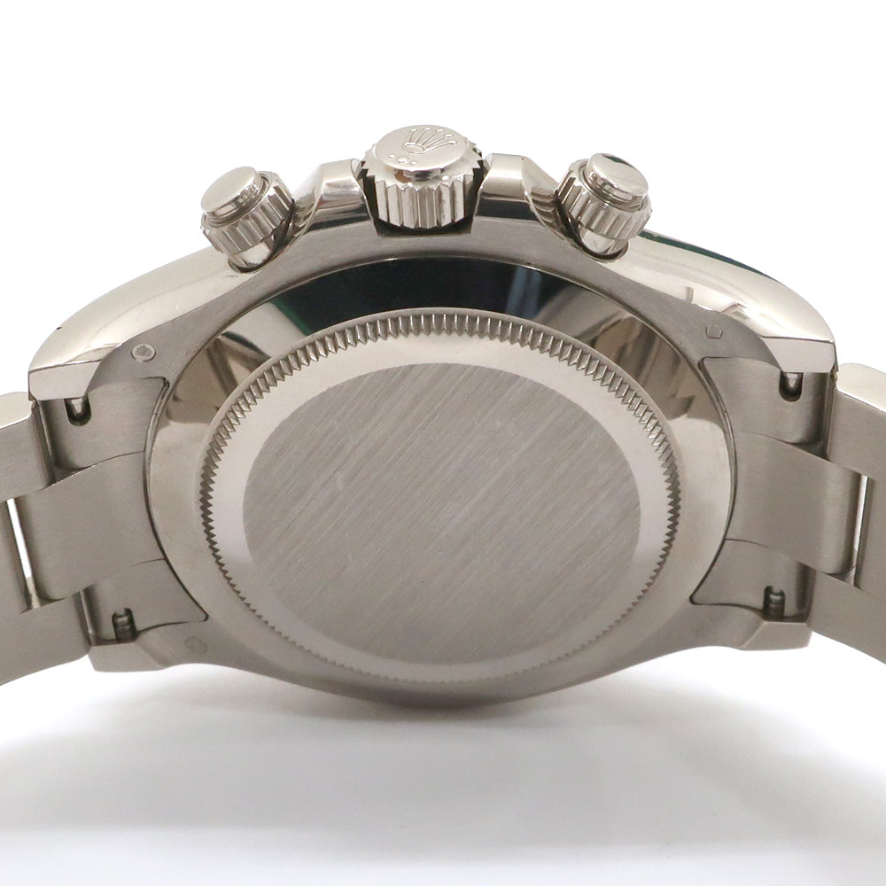 Rolex Daytona 116509 Steel Black K18 White G Chronograph Automatic Volume  Watch 40mm 2019 Guarantee