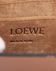 Loewe Gate Bag Small Leather Shoulder Bag Brown Earl