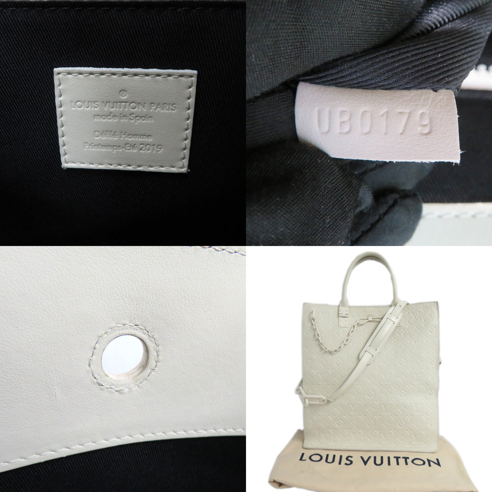 Louis Vuitton Monogram  Virgin Blow M53265  Bag 2W White