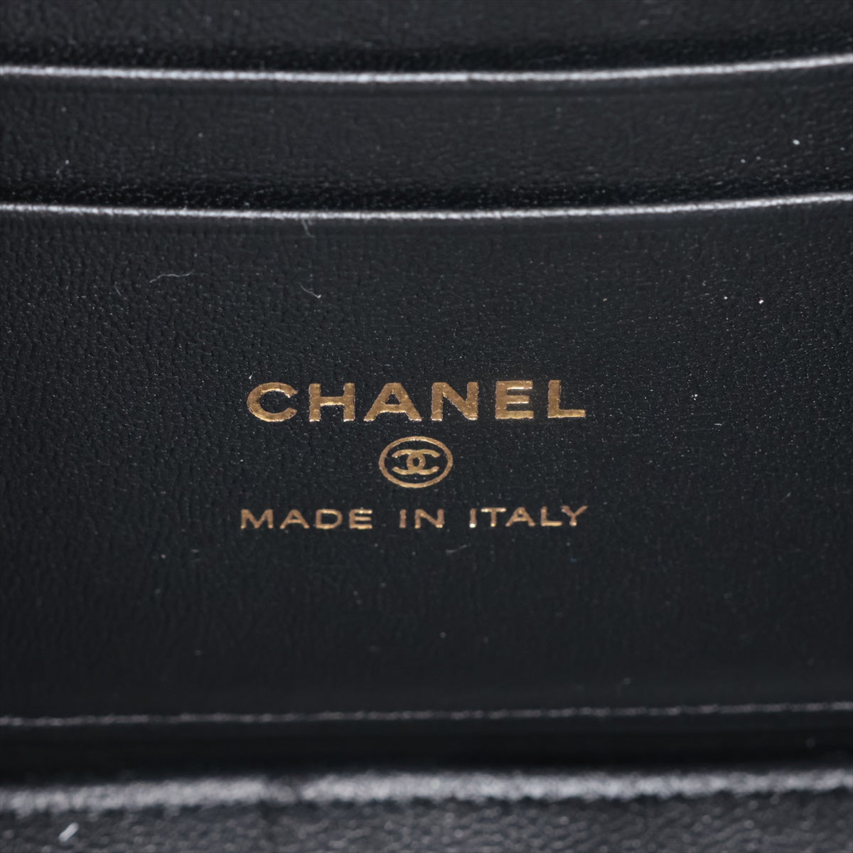 Chanel Matrasse  2WAY Shoulder Bag Vanity Black G