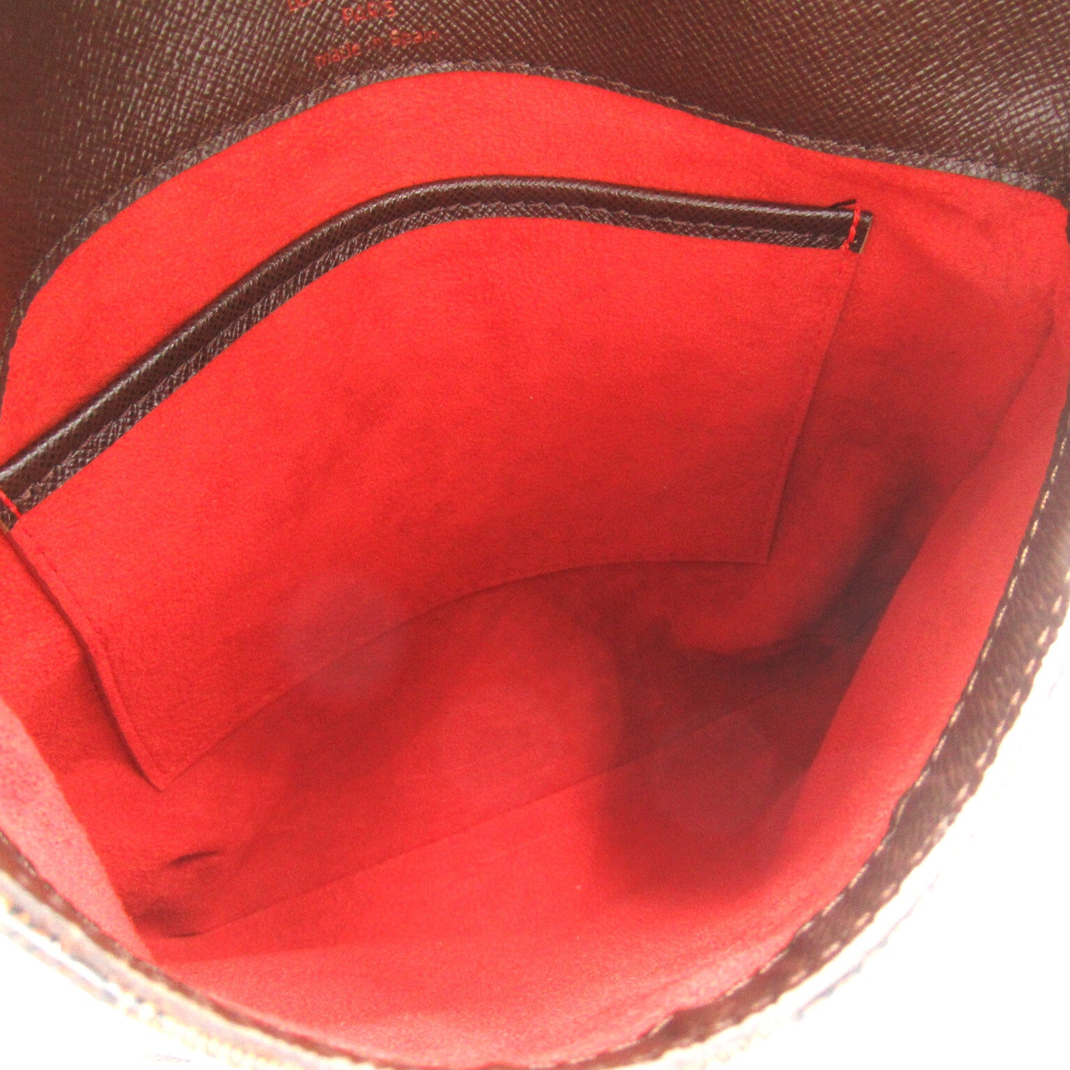 Louis Vuitton Louis Vuitton Musette Salsa Long Shoulder Bag PVC Coated Canvas Damier  Brown N51300