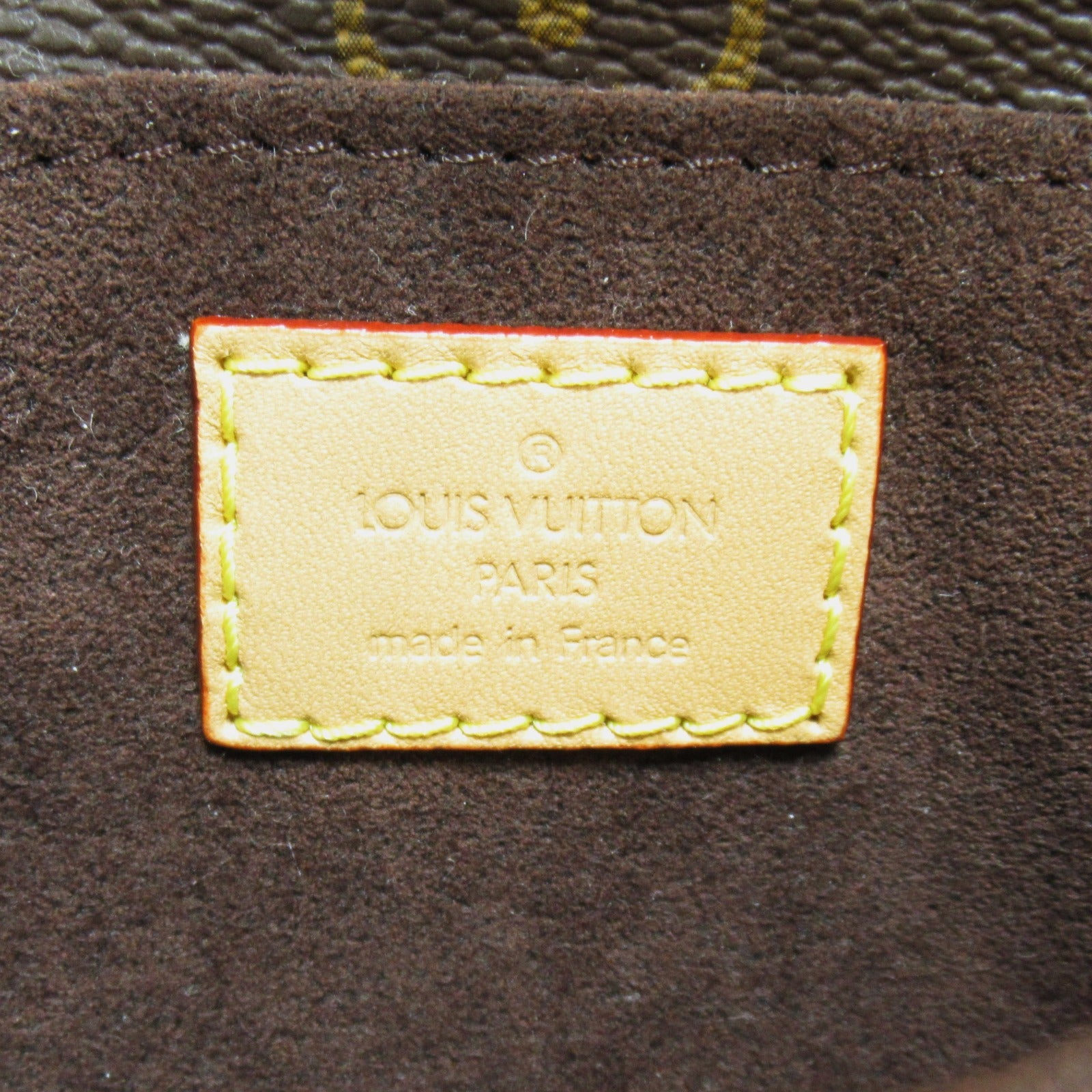 Louis Vuitton Louis Vuitton Micro_Metis Shoulder Bag PVC Coated Canvas Monogram  Brown M81267