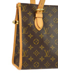 Louis Vuitton 2006 Monogram Popincourt Hart Tote Handbag M40007