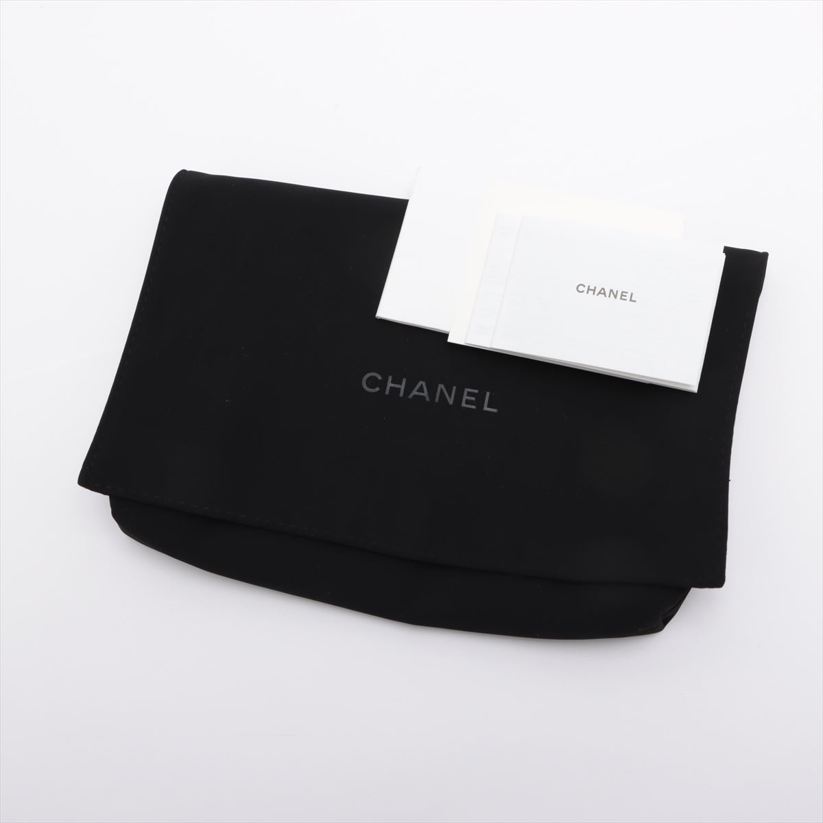 Chanel Matrasse Caviar S Chain Shoulder Bag Black G