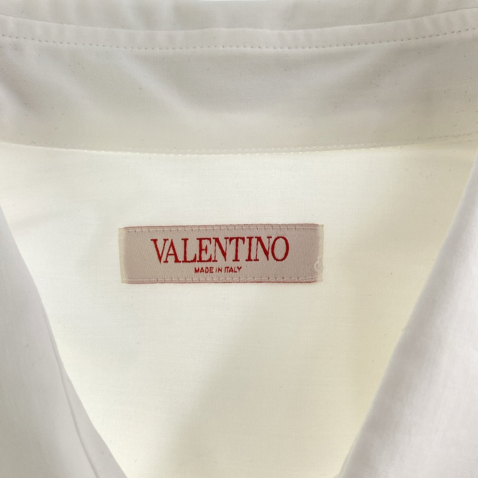 Valentino  Long-Handed   Tops Cotton  White 3V3ABR954WW0BO41